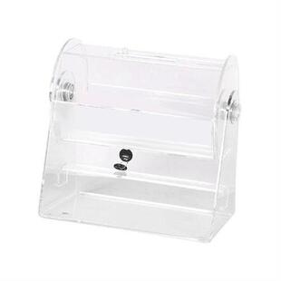 Acrylic Raffle Case Prize Box Container Large Capacity