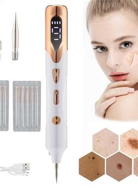 Electric Plasma Pen 9 Mode LED Freckle Remove Pen Mole Wart