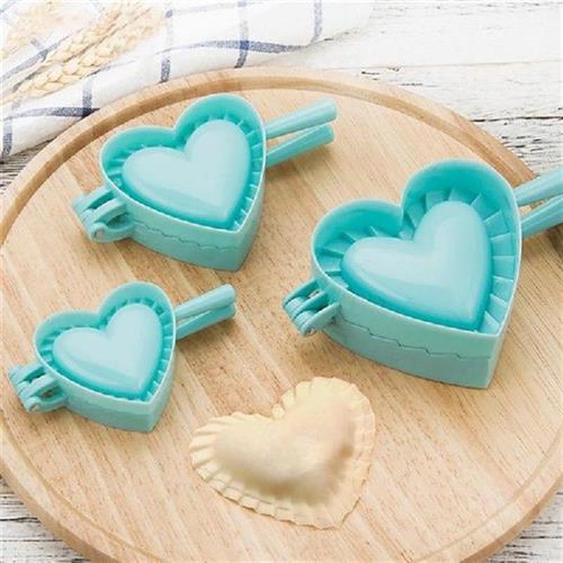 1pc DIY Dumplings Maker Tool Wheat Straw Jiaozi Pierogi