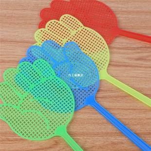 1Pcs Plastic Fly Swatter Beat Insect Flies Pat Slap Tool Hom