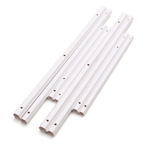 Beach Volleyball Net System Portable Set Adjustable Posts  H