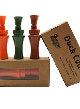 Hunting Decoys Wild-Duck-Closer Mallard Call-Caller Plastic