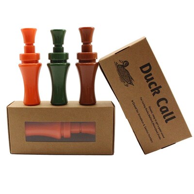 Hunting Decoys Wild-Duck-Closer Mallard Call-Caller Plastic