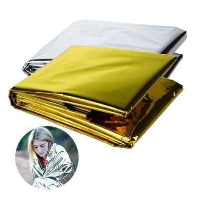 Emergency Blanket Outdoor Survive First Aid Military Rescue