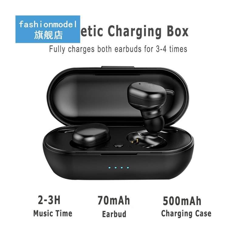 Wireless Earphones Sports Music Y30 Stereo BT5.0 TWS Touch B