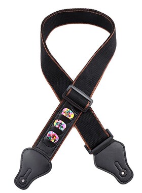 Electric Acoustic Bass Guitar Strap Adjustable Cotton Straps