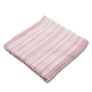 Striped Texture Chiffon Fabric Pink Draping Cut Flower