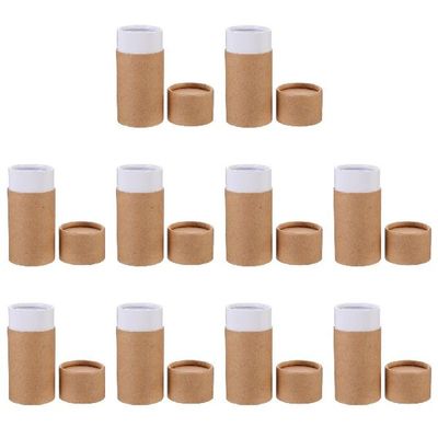 Paper Box Tube Kraft Gift Cylinder Bottle Container