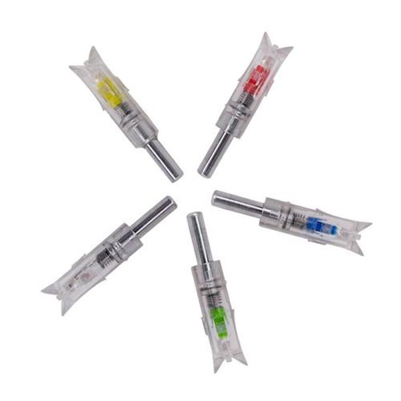 5 Colors LED Illuminate Arrows Nocks Arrow Lighted Archery N