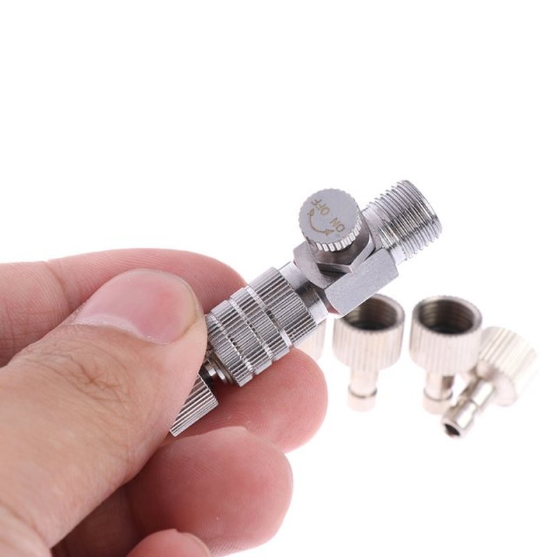 New 1pc Airbrush Quick Plug Connector Airbrush Quick Release