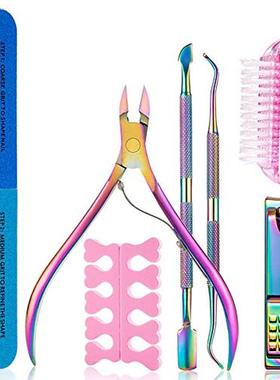 Nail Art File Pedicure Kit Nail Buffers Blocks Tools Cuticle