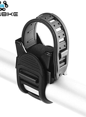 Cycling Bike Bicycle Light Lamp Stand Holder 360 Rotation Gr