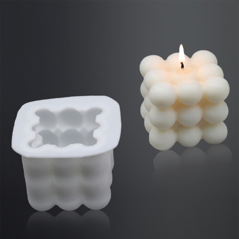 DIY Candles Mould Soy Wax Candles Mold Aromatherapy Plaster