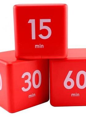 Kitchen Timer Cube Timer For Student Learning Work Reading L