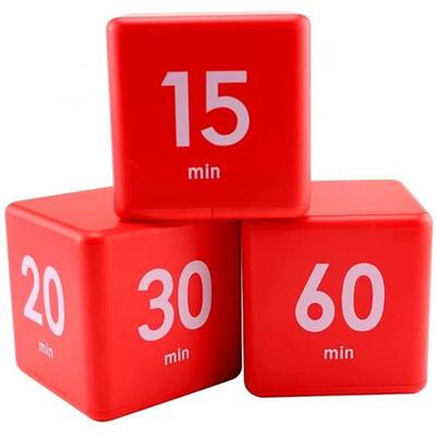Kitchen Timer Cube Timer For Student Learning Work Reading L