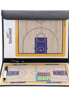 Professional Basketball Coaching Board Double-sided Coaches