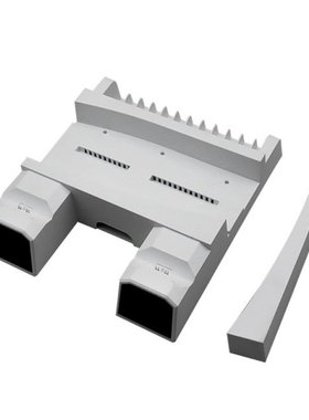 Stand Cooling Fan Controller Charger Station Game Storage Sl