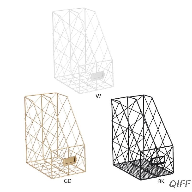 Desktop Storage Shelves Documents Magazine Storage Box Offic