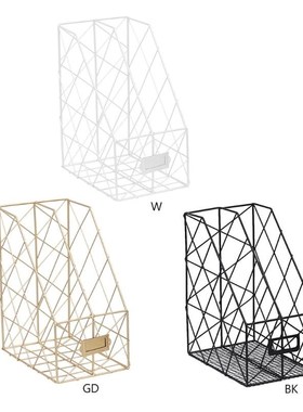 Desktop Storage Shelves Documents Magazine Storage Box Offic
