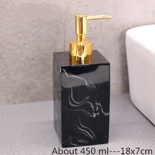 Nordic Imitation Marble Resin Tray Bathroom Storage Tray Rec