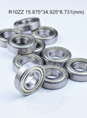 R10ZZ 15.875*34.925*8.731(mm) 10pieces bearing free shipppin