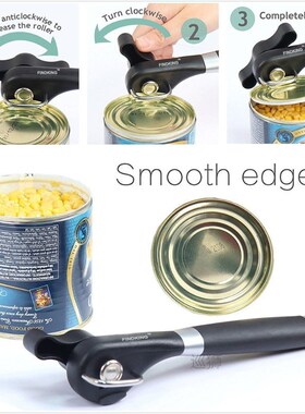 kitchen Cans Opener stainless steel Professional gadgets Man