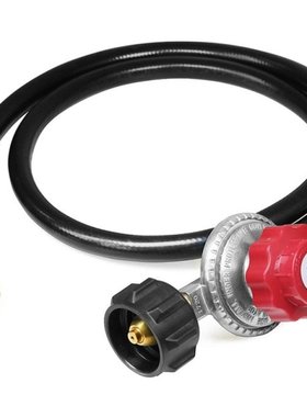 High Pressure Propane 0-20 Psi Adjustable Regulator With 4Ft