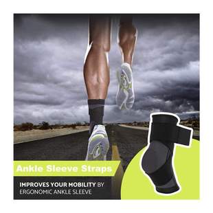 Adjustable Ankle Support Compression Ankle Brace Protector f