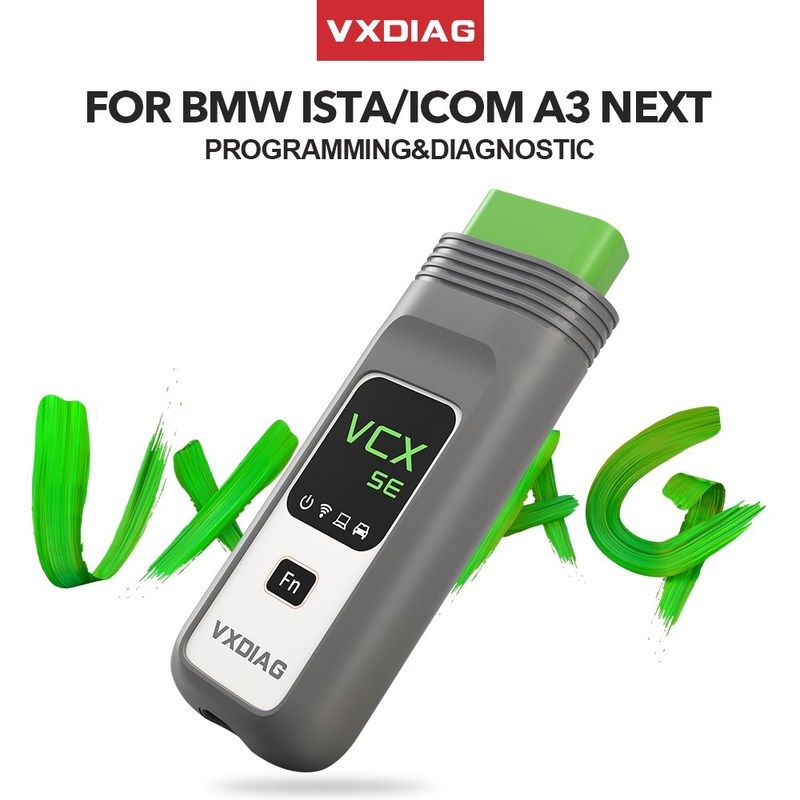 VXDIAG VCX SE For BMW obd2 Scanner car diagnostic ICOM A2 A