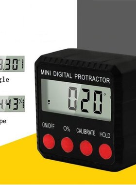 60 Degree  Digital Inclinometer Level Electronic Protrac
