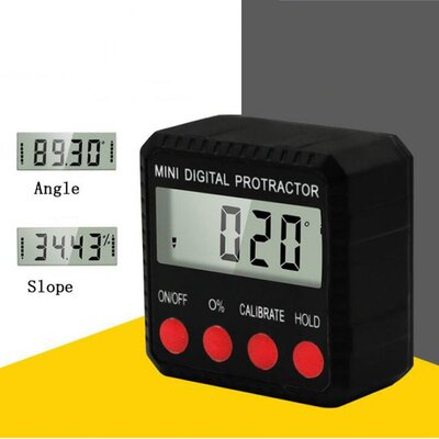 60 Degree  Digital Inclinometer Level Electronic Protrac