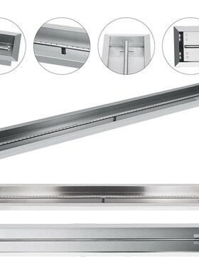 62 by 8-inch Rectangular Table Top Fire Pit with Linear Burn