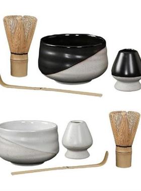 Matcha Set Tea Ceremony Japanese Style for Family Friends