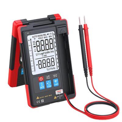 Multimeter Voltage Tester Auto-ranging Measures Current Vol