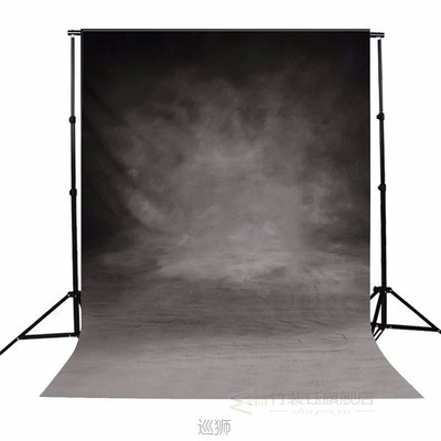 3X5FT Vinyl Photography Background Retro Gray Wall Photograp