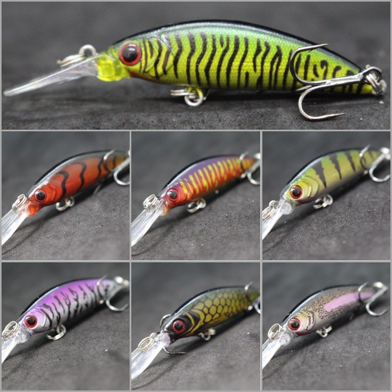 6g Crankbait Casting Lure with Quality Hooks Deep Diving Sin