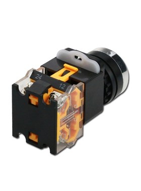 1pcs ON OFF Momentary/Latching Push button switch 22mm 4 Sc