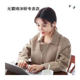 Original Xiaomi Mi 3.5mm Half In-Ear Earphones Wired Control