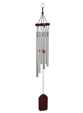 6 Tubes Wind Chime Bells Hanging Windchimes Ornament Living