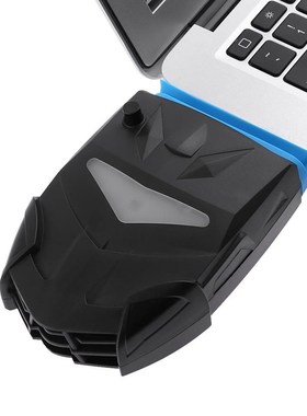 Mini Vacuum USB Laptop Cooler Air Extracting Exhaust Cooling