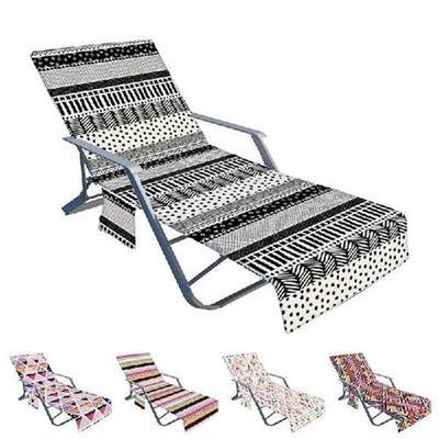 Beach Chair Cover Holiday Garden Swimming Pool Lounger