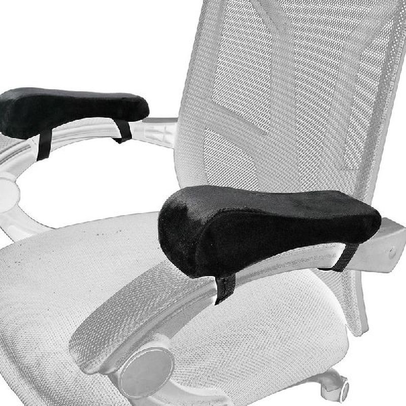 Heightening and thickening armrest for chair adjustable