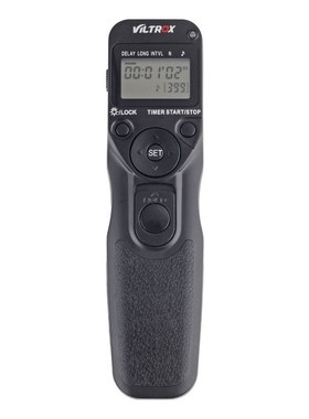 Viltrox MC-N3 Wired Timer Remote Shutter Release Control for