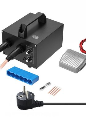 CX4500 Microcomputer Spot Welding Machine Set 20ms-1s Adjust