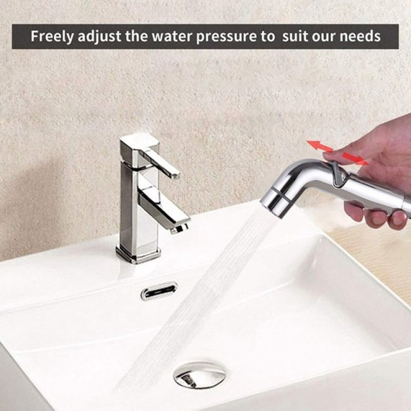 High Pressure Toilet Handheld Bidet Sprayer Shower Faucet Du
