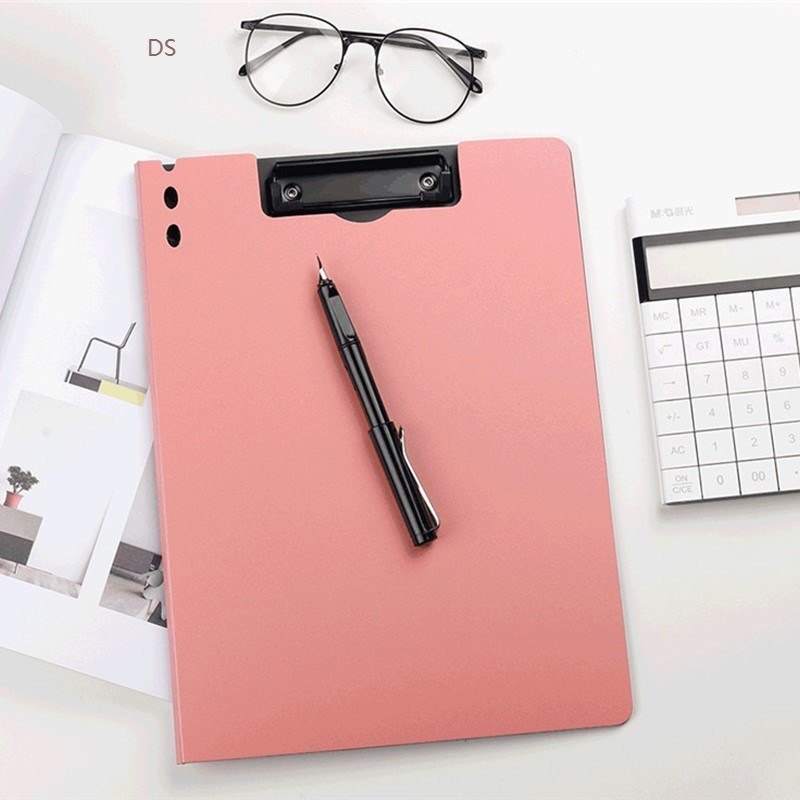 A4 Clipboard With Hook Plastic Clip Board File Folders Docum