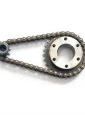 Hot DIY Electric Skateboard Gear Wheels Kit 04C 2 Points