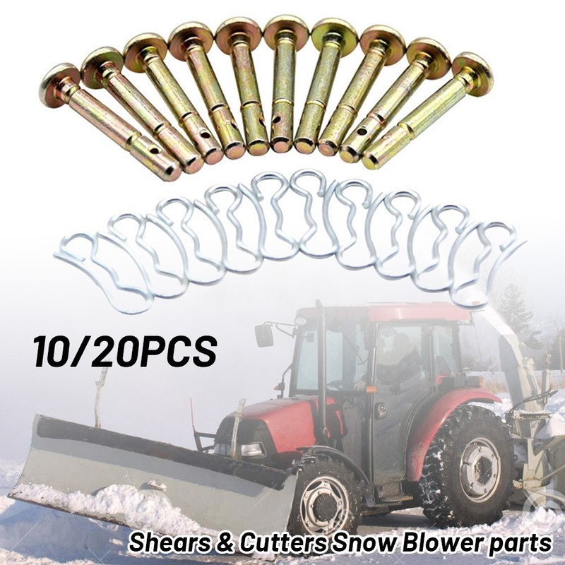 10/20Pcs Shear Pins And Cotter Pins Cub Cadet MTD Crafts