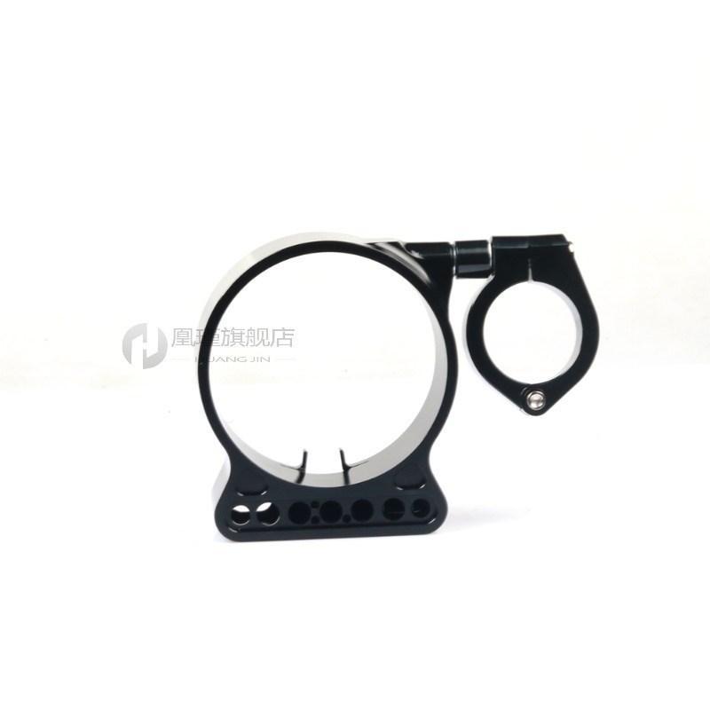 Motorcycle Speedometer Side Mount Relocation Bracket Cover I