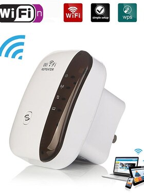Wireless WiFi Repeater Wifi Extender 300Mbps Wi-Fi Amplifier